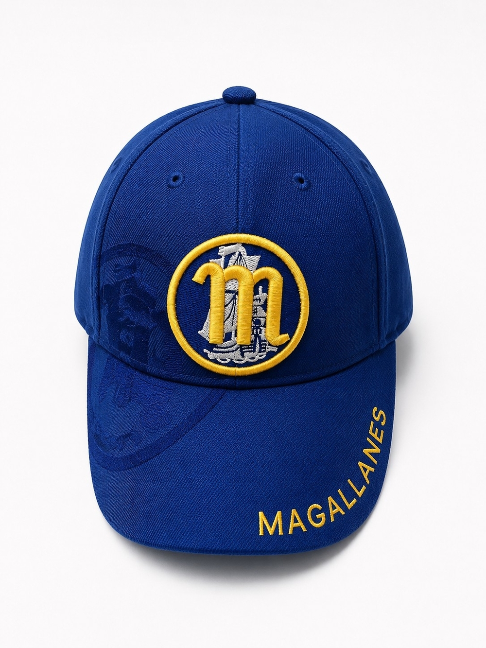 Magallanes Blue & Yellow Baseball  Cap. From a Venezuelan Baseball Team.